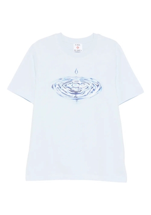 Casablanca graphic tee T-shirt - Blue