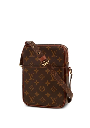 Louis Vuitton Pre-Owned 1990's x Comme des Garçons Marceau monogram crossbody bag - Brown
