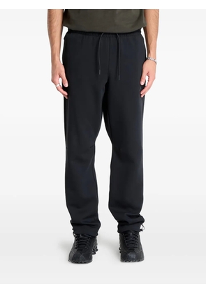 Jordan drawstring logo-detail track pants - Black