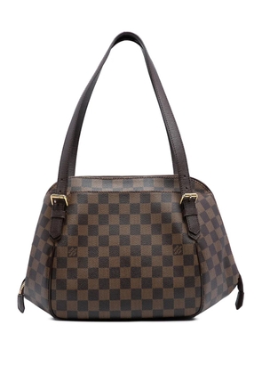Louis Vuitton Pre-Owned 2000-2025 Damier Ebene Belem MM shoulder bag - Brown