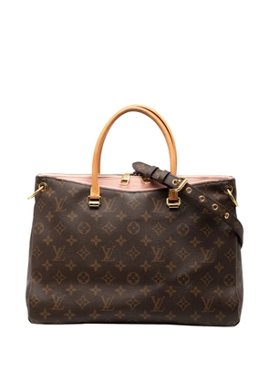 Louis Vuitton Pre-Owned 2019 Monogram Pallas MM satchel - Brown