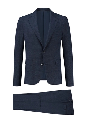 PAUL ZEIST notched-lapel single-breasted suit - Blue