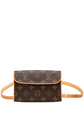 Louis Vuitton Pre-Owned 2007 Monogram Pochette Florentine belt bag - Brown