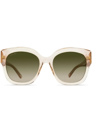 Jimmy Choo Eyewear Leela sunglasses - Neutrals