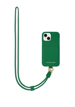 MAISON de SABRÉ Sling Phone Case (iPhone 15) - Green