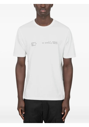 C.P. Company Metropolis crew-neck T-shirt - White