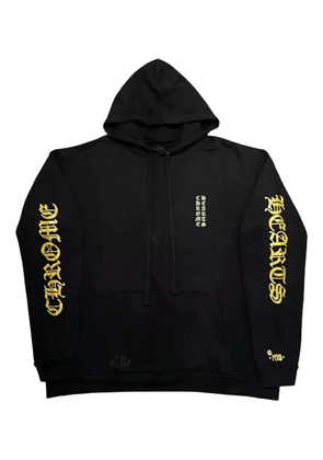 Chrome Hearts 1988 glitter hoodie - Black