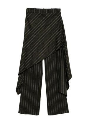 Monse deconstructed skirt trousers - Brown
