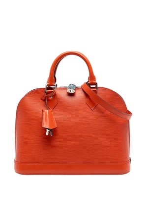 Louis Vuitton Pre-Owned 2014 Epi Alma PM satchel - Orange