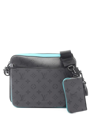 Louis Vuitton Pre-Owned 2010 monogram messenger shoulder bag - Grey