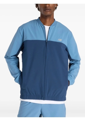 New Balance jersey bomber jacket - Blue