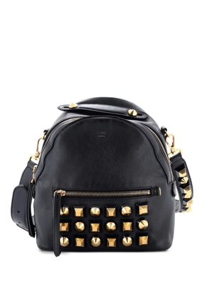 Fendi Pre-Owned By The Way Crossbody Studded Leather Mini backpack - Black