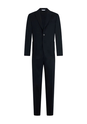 Boglioli patch-pocket suit - Blue