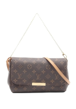 Louis Vuitton Pre-Owned 2013 Favorite monogram chain MM crossbody bag - Brown