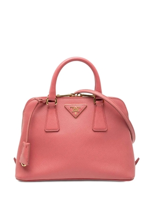 Prada Pre-Owned 2010-2025 Small Saffiano Lux Promenade satchel - Pink