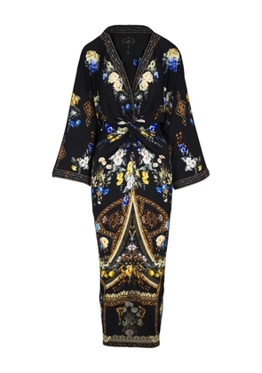 Camilla Noble Endeavours twist detailing dress - Black