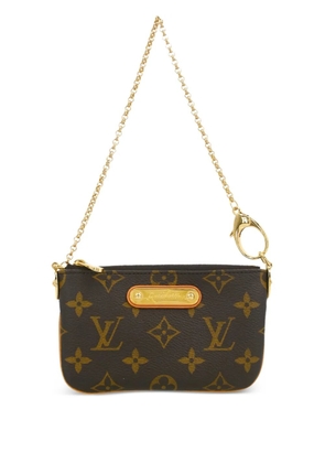 Louis Vuitton Pre-Owned 2008 Milla PM shoulder bag - Brown