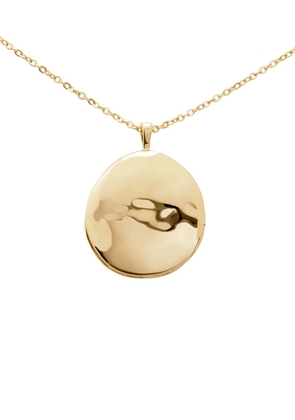 Monica Vinader 14kt yellow gold Siren locket