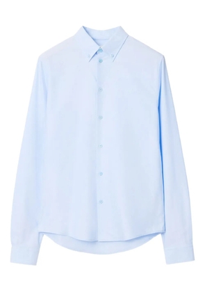 Burberry Equestrian Knight Oxford shirt - Blue