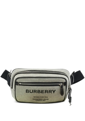 Burberry Pre-Owned West canvas belt bag - Neutrals