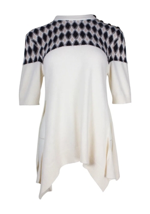 Chloé Vintage merino wool blend sweater - White