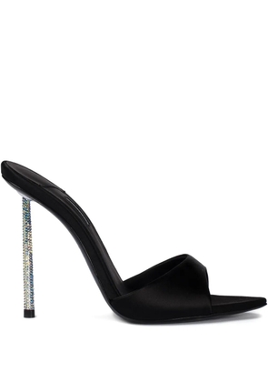 Le Silla 120mm Bella mule sandals - Black