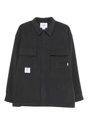 WTAPS fleece shirt - Grey