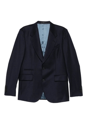 Paul Smith button-fastening blazer - Blue
