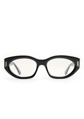 Family Affair cat-eye frame glasses - Black