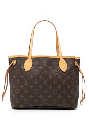 Louis Vuitton Pre-Owned 2007 Monogram Neverfull PM tote bag - Brown