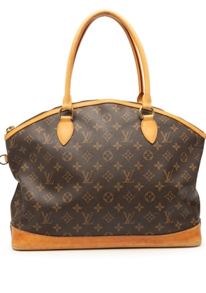Louis Vuitton Pre-Owned 2006 Monogram Lockit Horizontal handbag - Brown