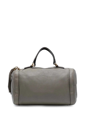 Gucci Pre-Owned 2016-2025 Pebbled Calfskin Soho Cellarius boston bag - Brown