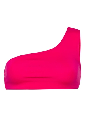 ERES Symbole one-shoulder bikini top - Pink