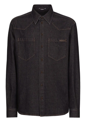 Dolce & Gabbana denim shirt - Black
