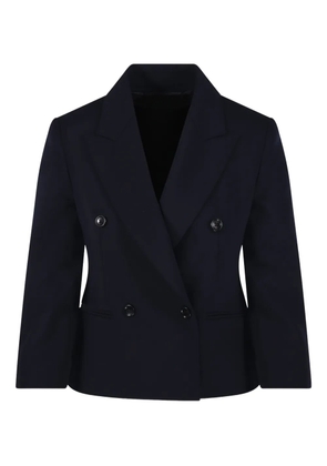 Max Mara double-breasted blazer - Blue