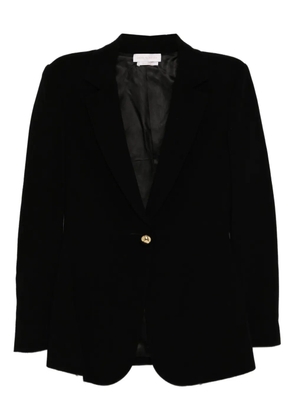 Saiid Kobeisy single breasted tailored blazer - Black