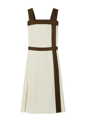 Tory Burch panelled maxi dress - Neutrals