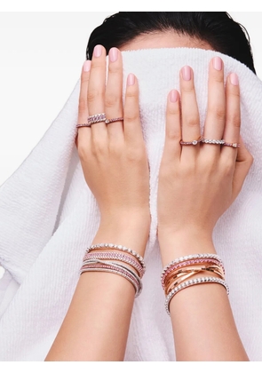 Roberto Demeglio 18K rose gold diamond and sapphire ring - Pink