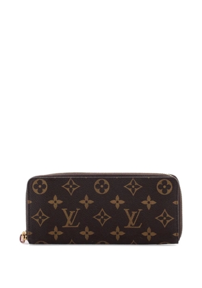 Louis Vuitton Pre-Owned Clemence Wallet Monogram Canvas small wallets - Brown