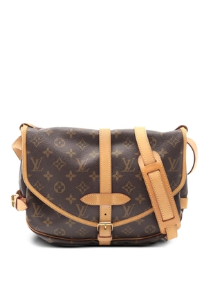 Louis Vuitton Pre-Owned Saumur 30 shoulder bag - Brown