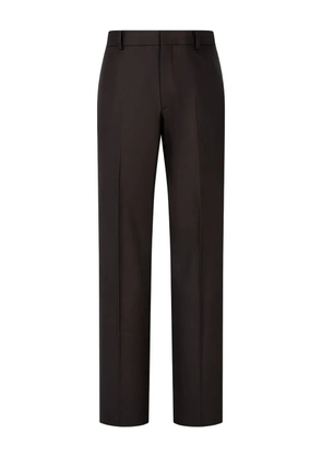 Man On The Boon. pleated trousers - Brown