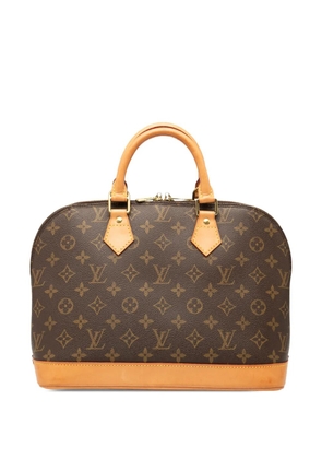 Louis Vuitton Pre-Owned 2001 Monogram Alma PM handbag - Brown
