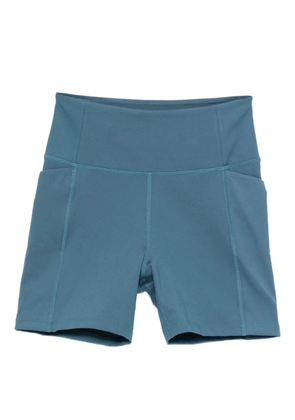 Girlfriend Collective pocket shorts - Blue
