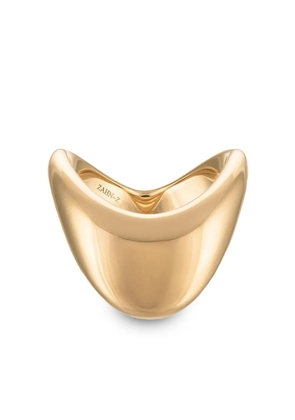 ZAHN-Z 14K yellow gold Big Zaha ring