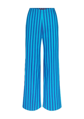 Simon Miller Pia poplin trousers - Blue