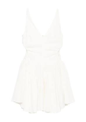 OCCLEUS Kinsley midi dress - White