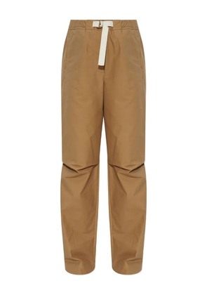 JIL SANDER+ drawstring pocket trousers - Neutrals