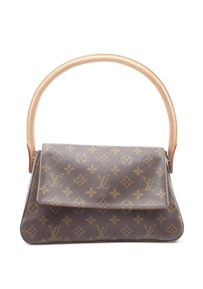 Louis Vuitton Pre-Owned 2002 Monogram Mini Looping shoulder bag - Brown