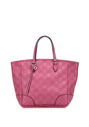 Gucci Pre-Owned 2016-2025 Small Guccissima Bree satchel - Pink
