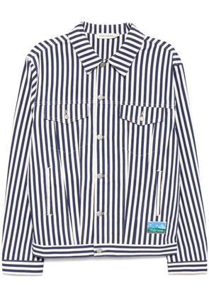 Joshua Sanders embroidered jacket - Blue